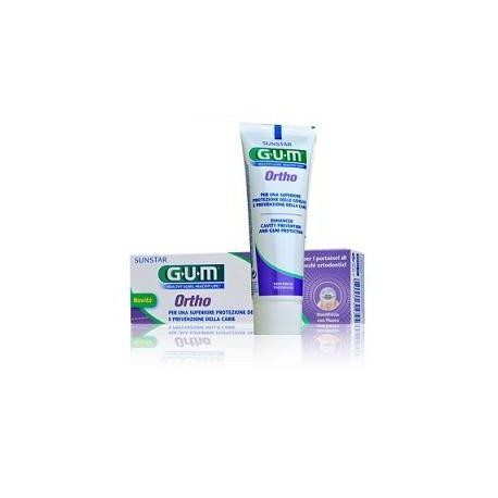 Ortho Gel Dentifricio Protezione Gengive 75ml - GUM