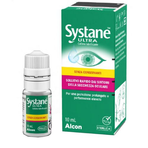 Collirio Lubrificante Senza Conservanti 10ml - Systane