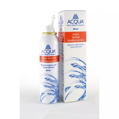 Acqua Terme Abano Isoton Spray Irrigazione Nasale 125 ml - Terme di Abano