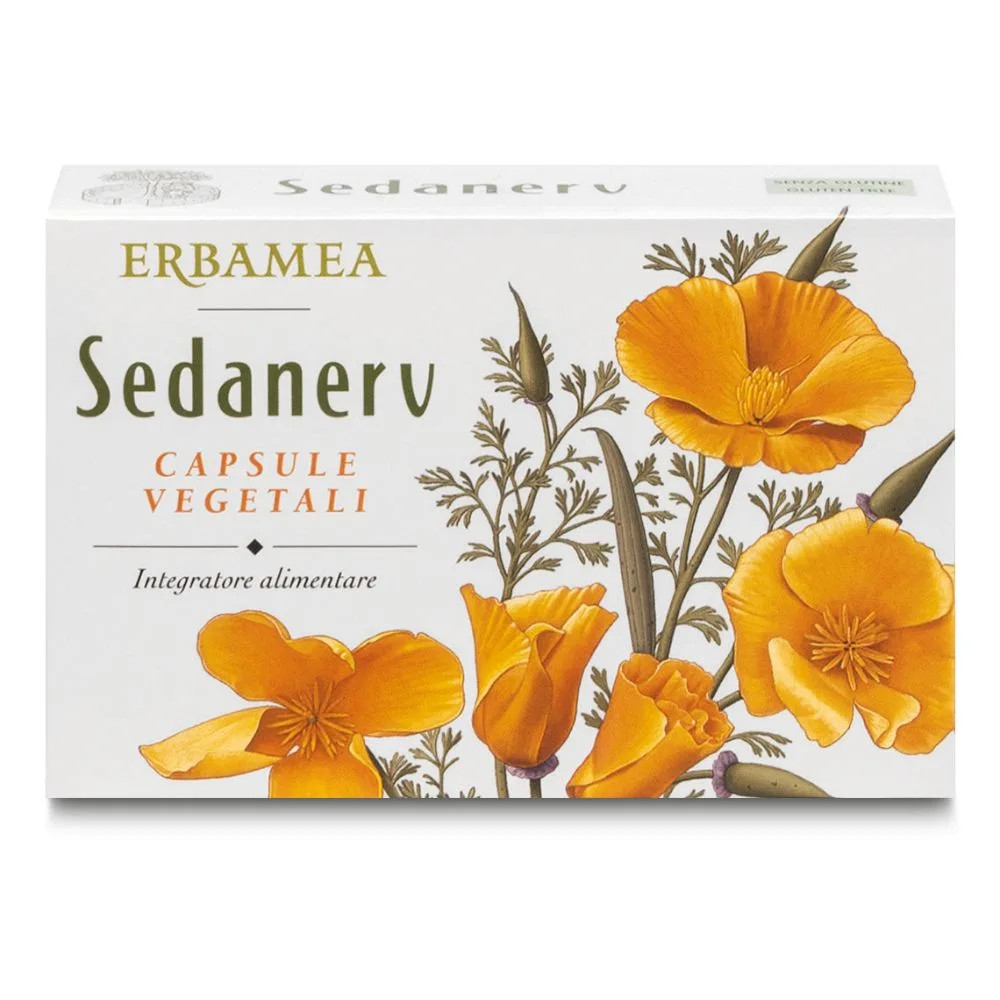 Sedanerv Integratore Rilassamento 30 Capsule Vegetali - Erbamea