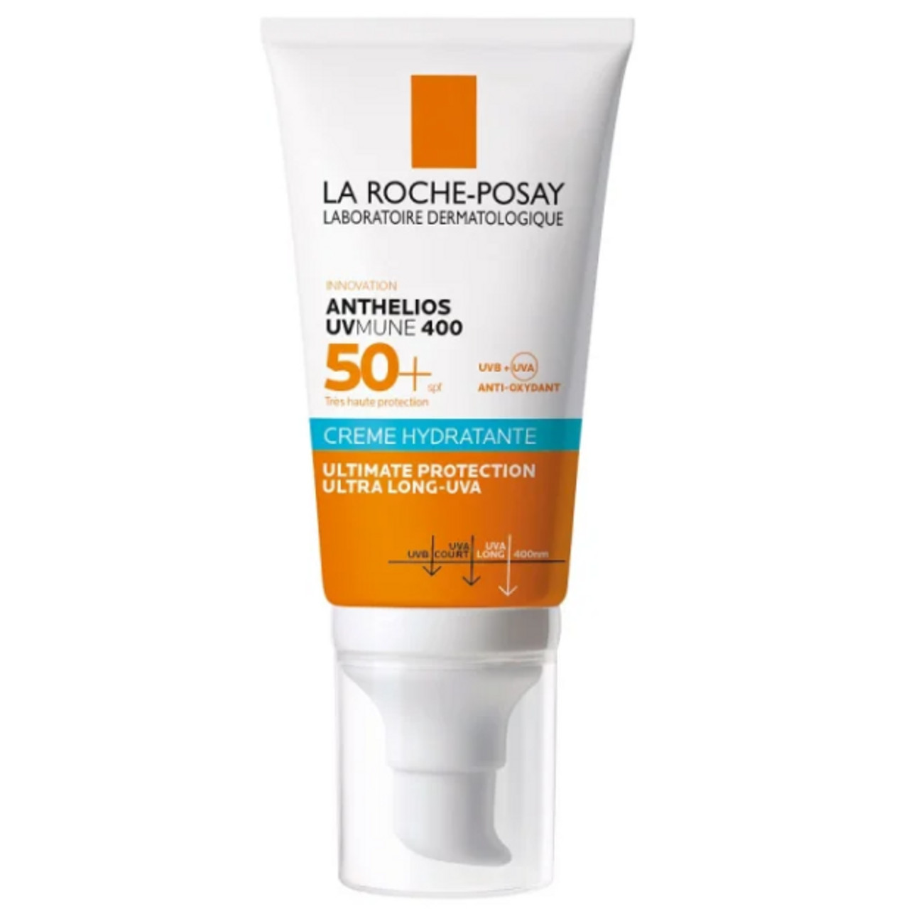 Anthelios Uvmune 400 Crema Idratante Spf50+ 50 ml - La Roche-Posay