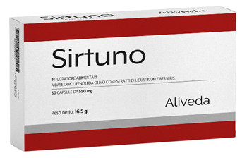 Sirtage Integratore Alimentare in Capsule 30 Unità - Laboratori Aliveda