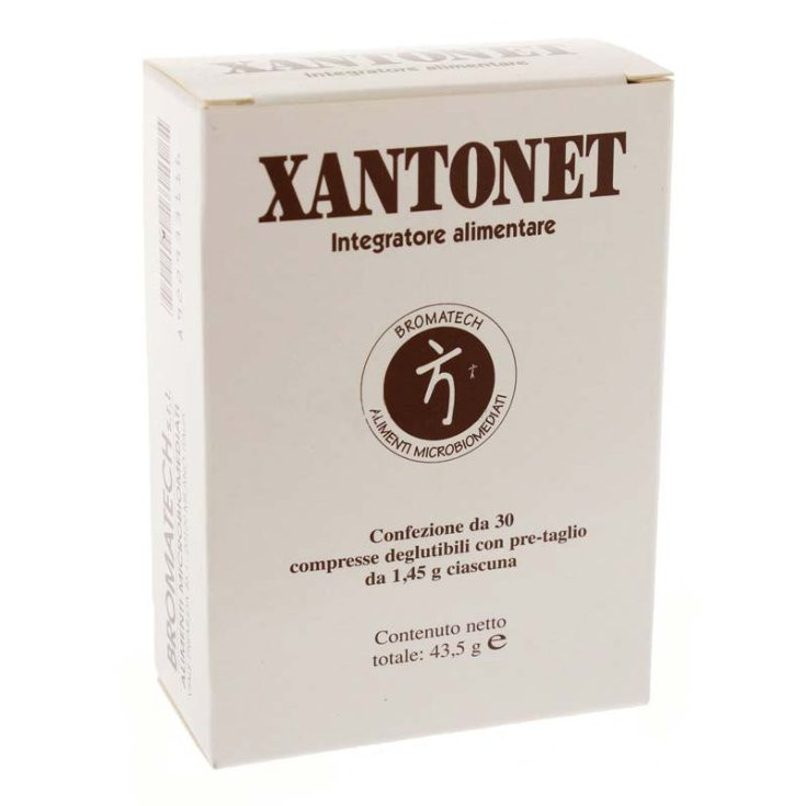 Xantonet Integratore per Benessere Intestinale 30 Compresse - Bromatech