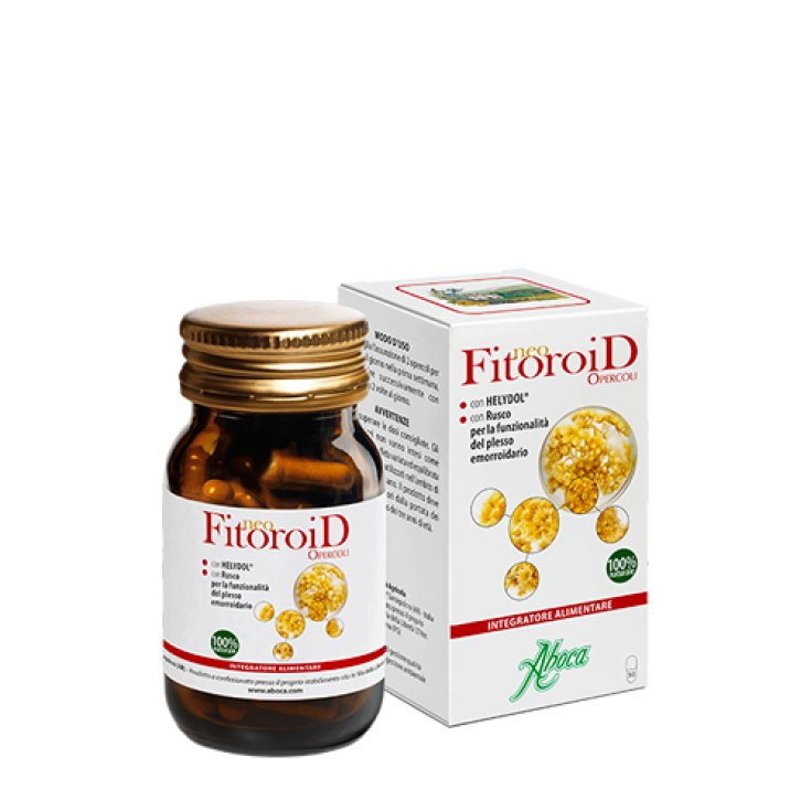 Aboca NeoFitoroid Opercoli 500mg - Integratore per il Microcircolo
