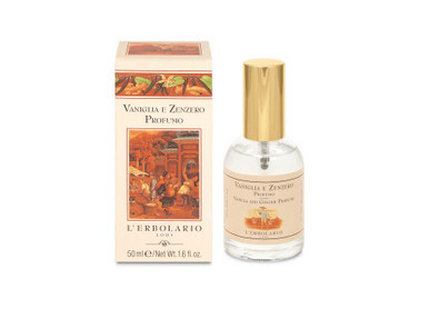 Acqua Profumata Vaniglia e Zenzero 50ml - L'Erbolario