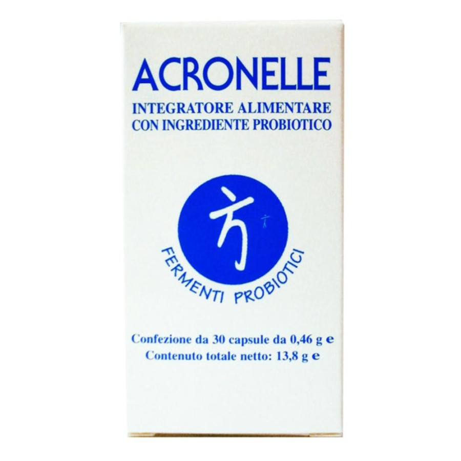 Acronelle 30 Capsule Integratore Alimentare per Flora Intestinale - Bromatech