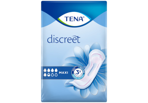 Assorbenti Incontinenza Maxi TENA Discreet 12 Pezzi - TENA