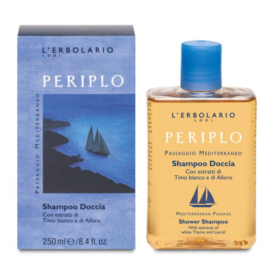 L'Erbolario Periplo Shampoo Doccia Frizzante 250ml - L'Erbolario