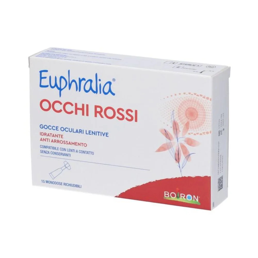 Boiron Euphralia Gocce Oculari Lenitive Occhi Rossi Flaconcini Monodose 15X0,5 Ml Oftalmiche - Immagine 7