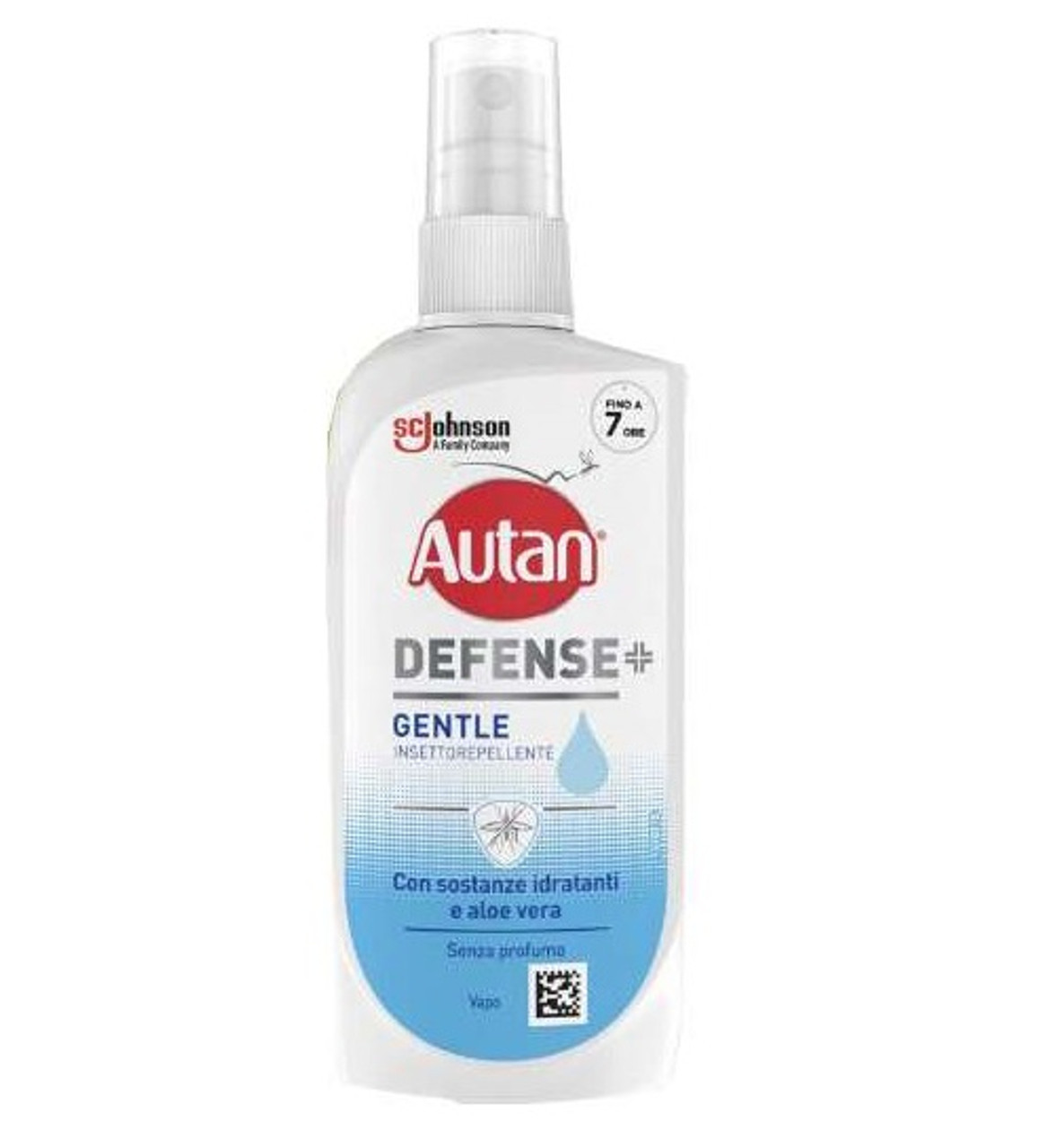Autan Defense Gentle Spray Antizanzare 100ml - Autan