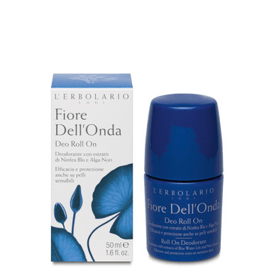 Deodorante Roll On Fiore Dell'Onda 50ml - L'Erbolario