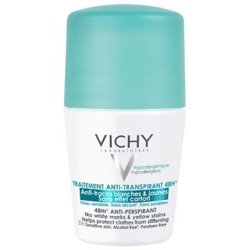 Deodorante Antitraspirante Roll-On 48H 50ml - Vichy