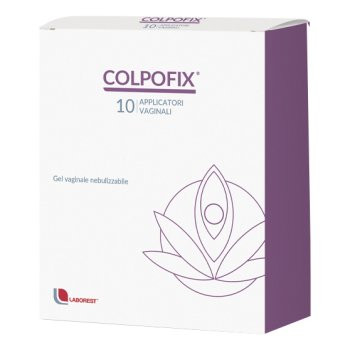 Colpofix Gel Vaginale Nebulizzabile 20ml con Applicatori - Uriach