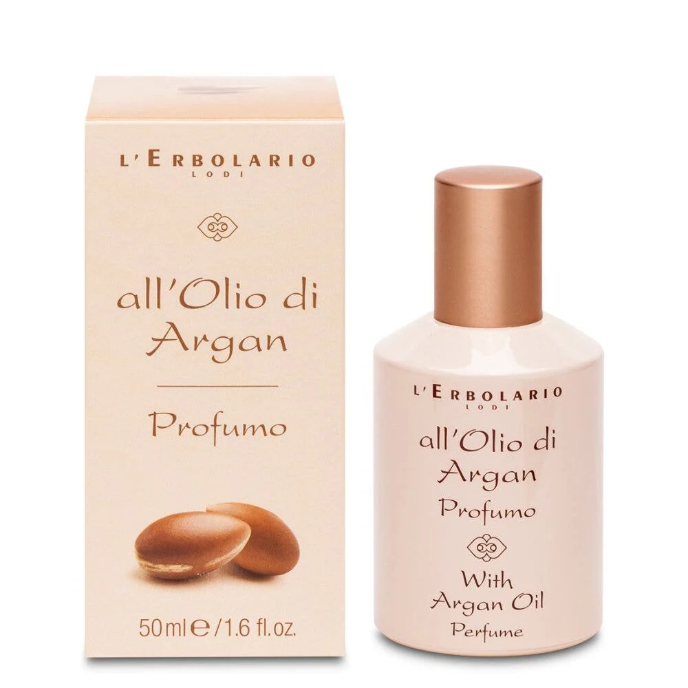 Argan Profumo Unisex Ambrata Vanigliata 50ml - L'Erbolario