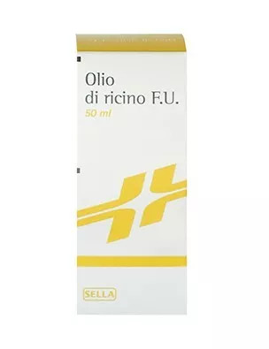 Olio di Ricino F.U. 50 ml - Sella