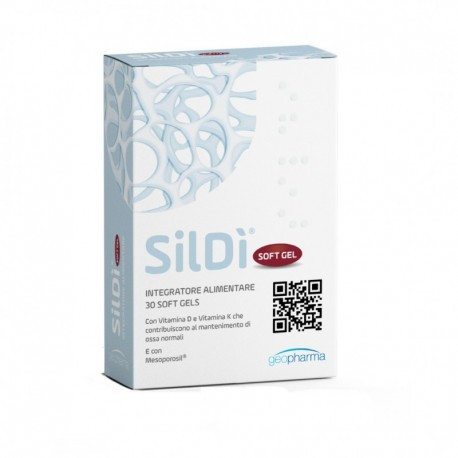 Sildi' Soft Gel Integratore Ossa 30 Soft Gels - Geofarma