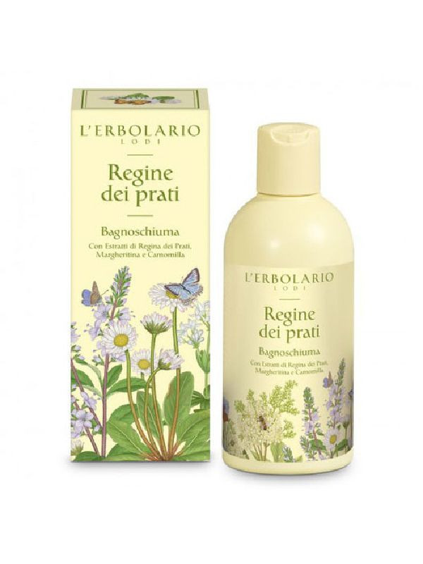 Regine Dei Prati Bagnoschiuma Delicato 250ml - L'Erbolario