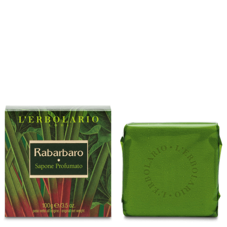 Sapone Profumato Rabarbaro 100g - L'Erbolario