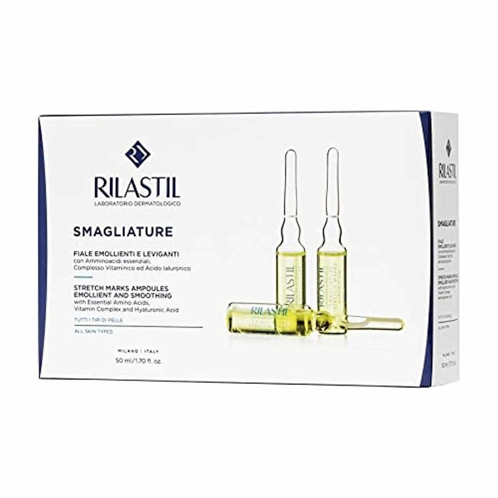 Rilastil Smagliature Trattamento Intensivo 10 Fiale da 5ml - Rilastil