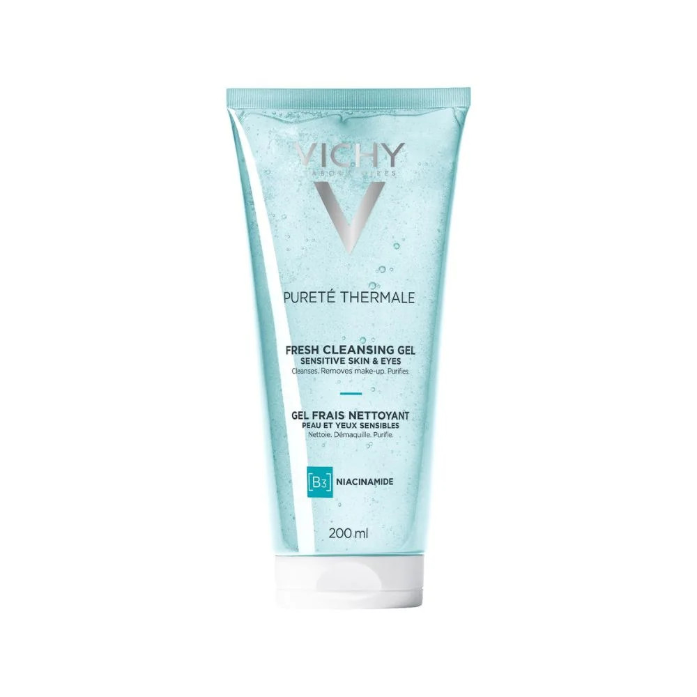 Pureté Thermale Gel Fresco Detergente Pelli Sensibili 200ml - Vichy