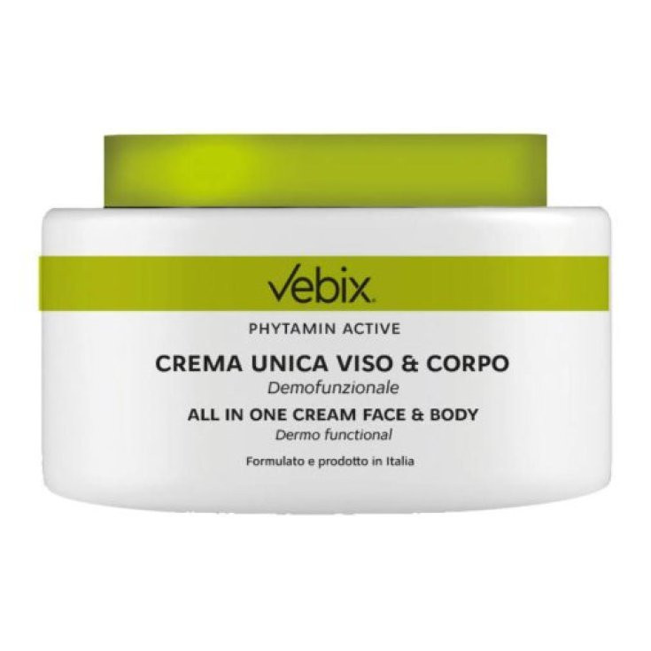 Vebix Phytamin Act Crema Dermofunzionale Viso & Corpo 300ml - Vebix