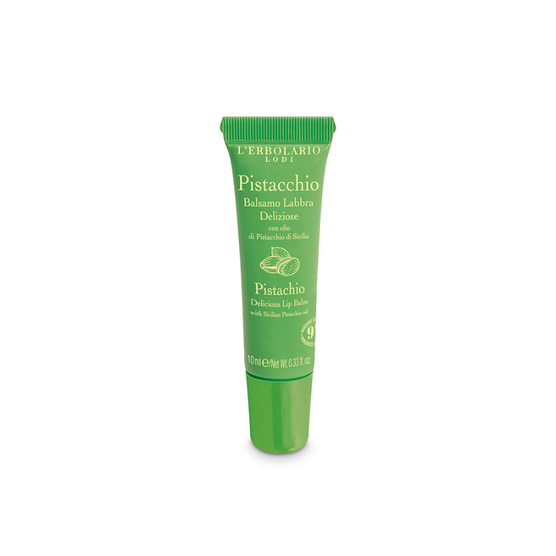 Balsamo Labbra Pistacchio Deliziose 10ml - L'Erbolario