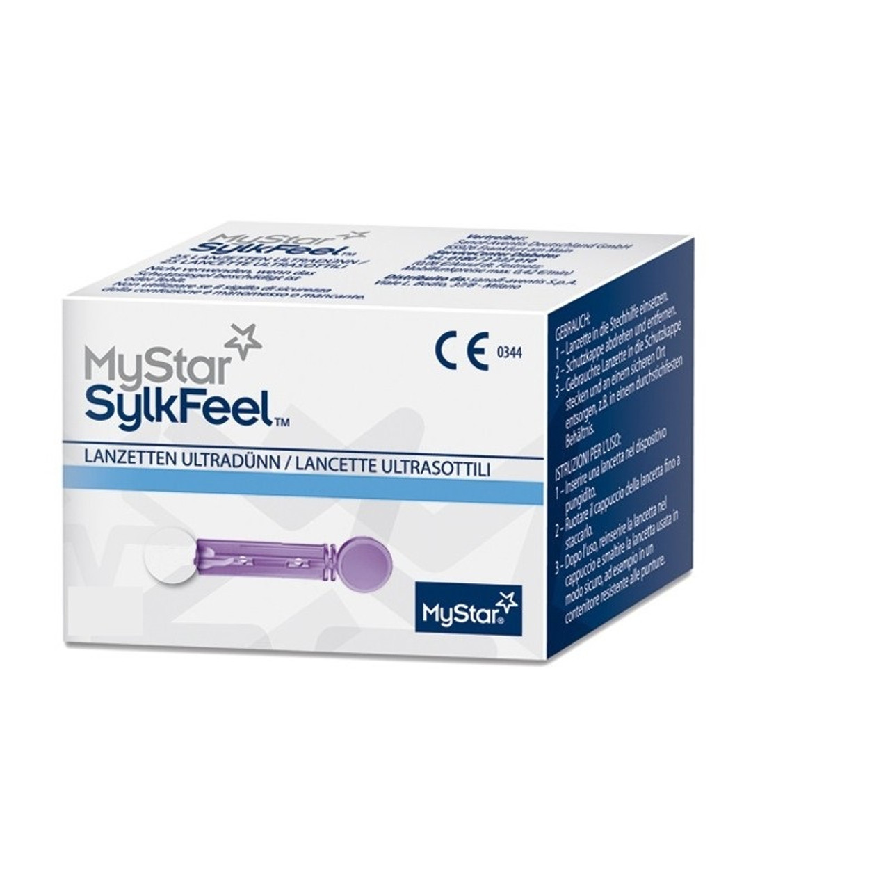 Lancette Pungidito G28 SylkFeel 50 Pezzi - MYSTAR