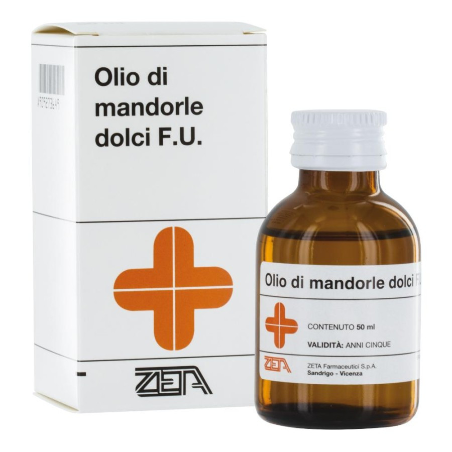 Olio di Mandorle Dolci Emolliente 50g - Zeta Farmaceutici