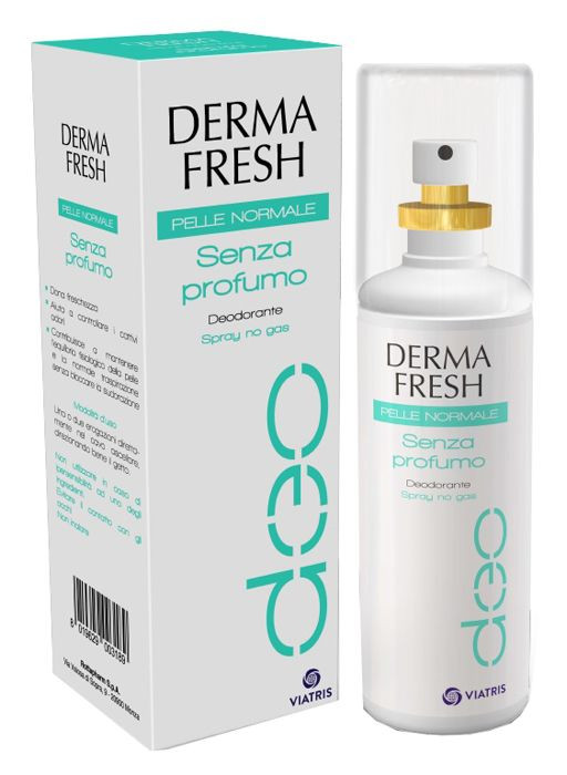 Deodorante Spray Pelle Normale Senza Profumo 100ml - DermaFresh