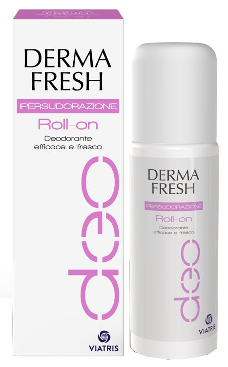 Deodorante Roll-On Ipersudorazione 75 ml - Dermafresh