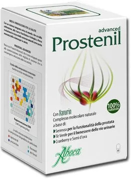 Prostenil Advanced Integratore per Prostata e Vie Urinarie 60 Capsule - Aboca