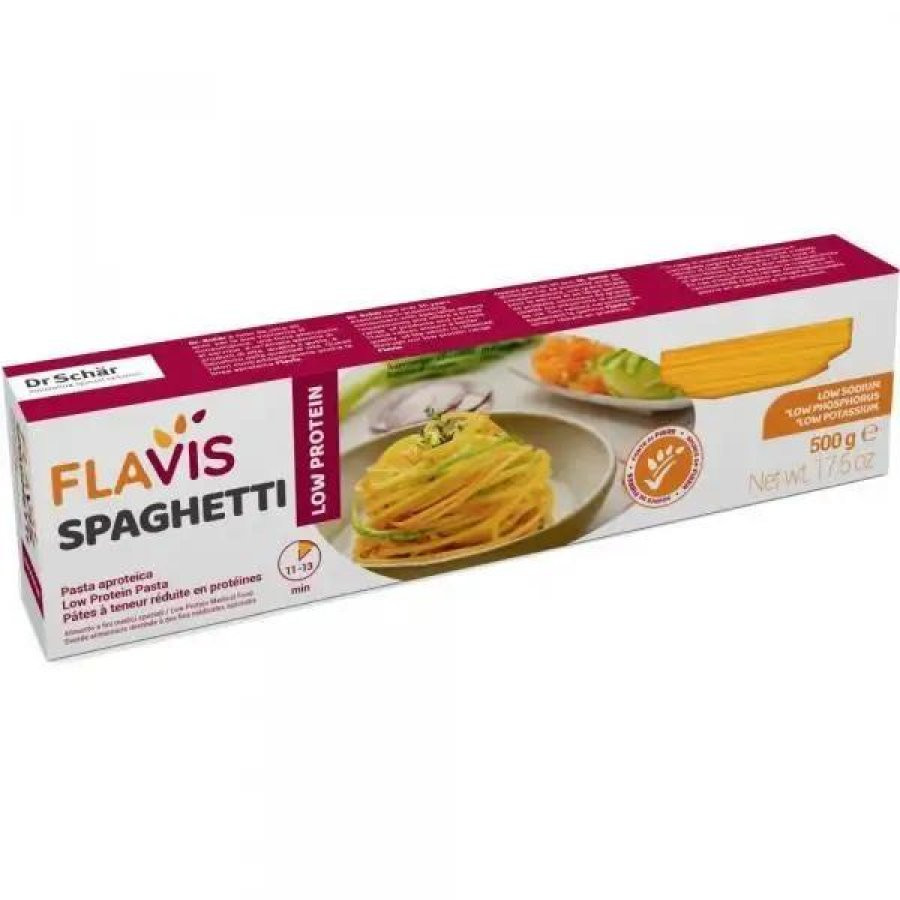 Spaghetti Aproteici 500G - Flavis