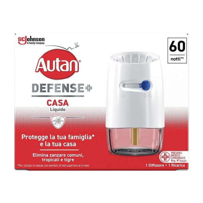 Autan Defense Casa Liquido Elettrico 36ml - Autan