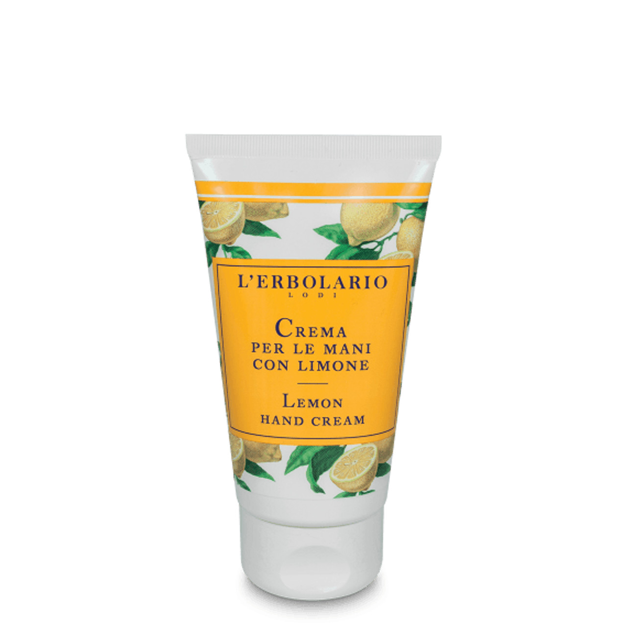 Crema Mani Limone 75ml Edizione Limitata - L'Erbolario