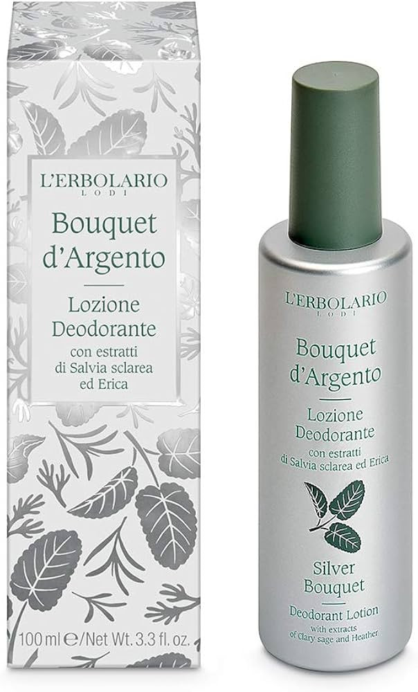 Lozione Deodorante Corpo Bouquet D'Argento 100ml - L'Erbolario