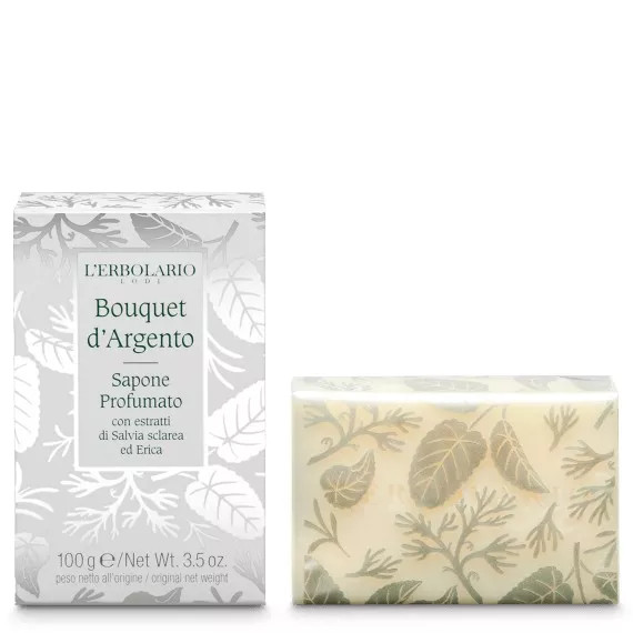 Sapone Profumato Bouquet D'Argento 100g - L'Erbolario