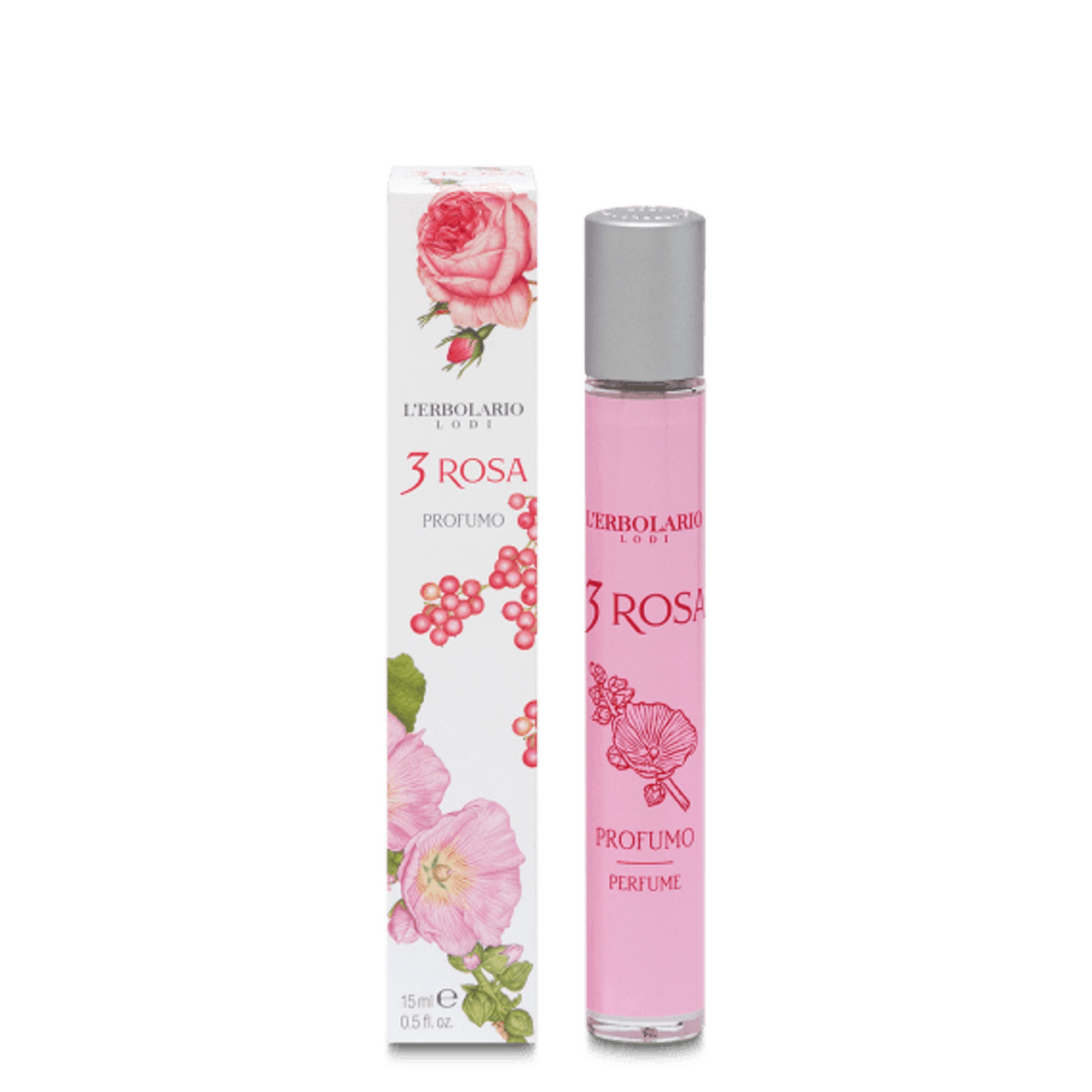 3 Rosa Profumi Collezione 15ml - L'Erbolario