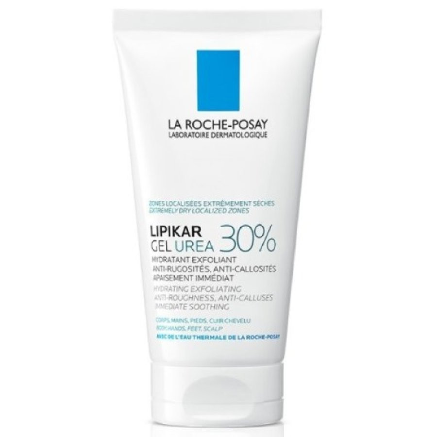 Lipikar Gel Urea 30% Idratante ed Esfoliante 50ml - La Roche-Posay