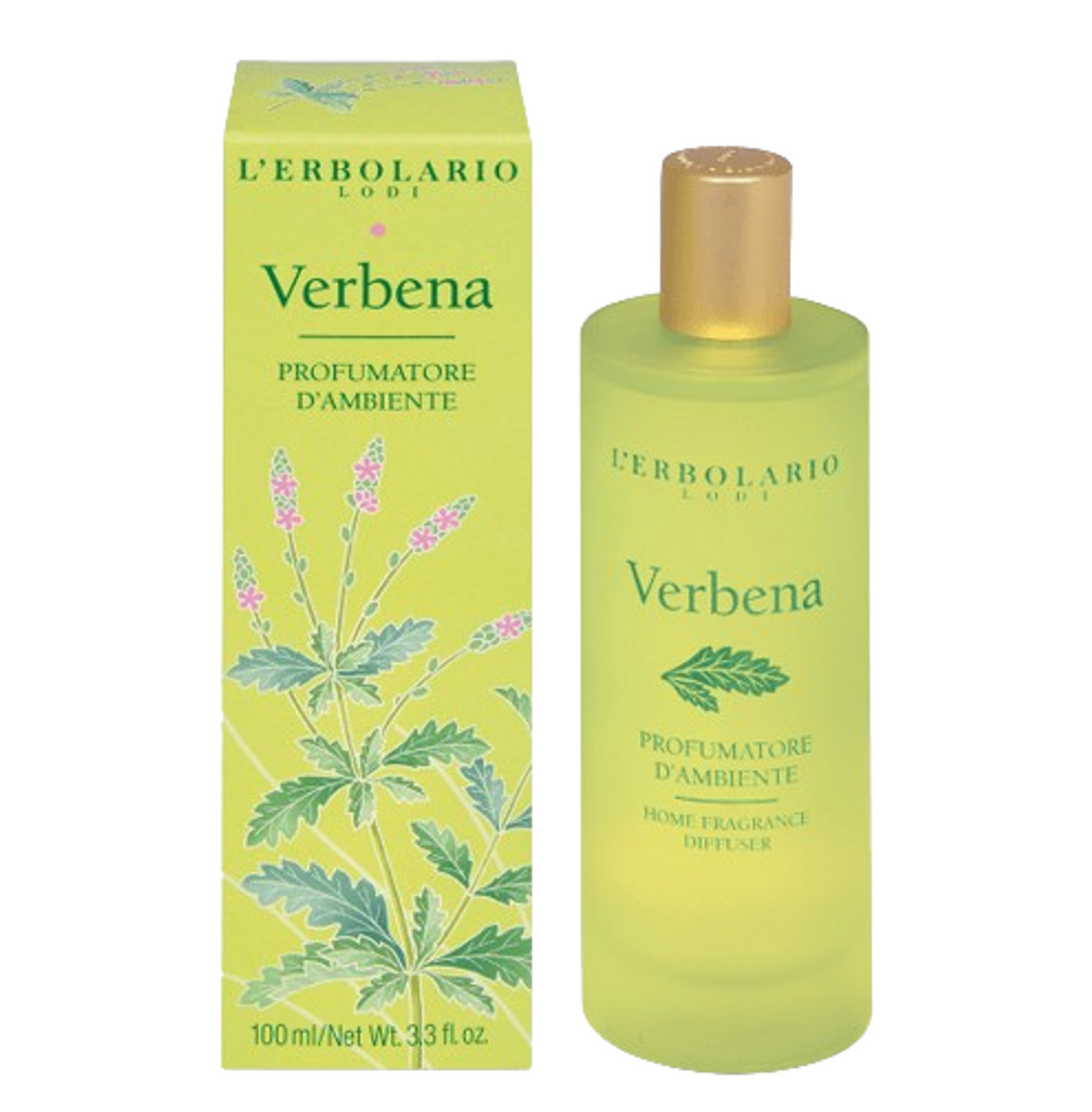 L'Erbolario Verbena Profumatore Ambiente Spray 100 ml - L'Erbolario