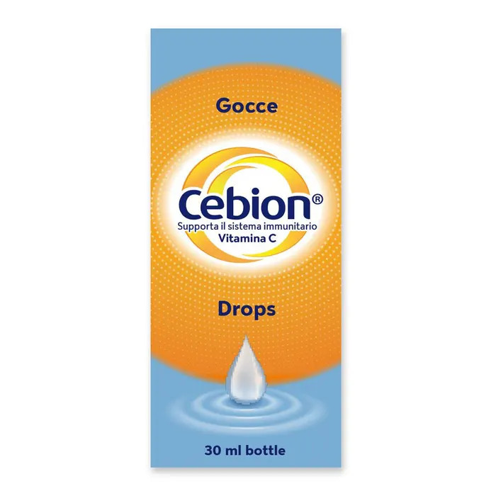 Cebion Gocce Integratore di Vitamina C 30ml - Cebion