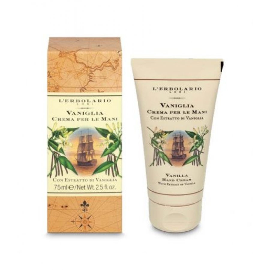 Crema Mani Vaniglia 75ml - L'Erbolario
