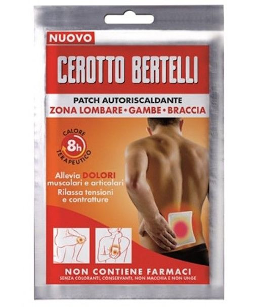 Cerotto Autoriscaldante Bertelli 2 Celle 1 Pezzo - Kelemata