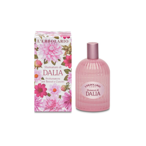 Profumatore Tessuti e Cuscini Sfumature Di Dalia 125ml - L'Erbolario