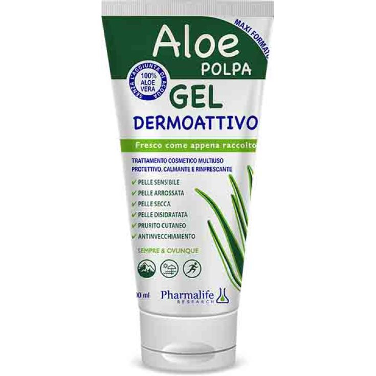 Aloe Polpa Gel Dermoattivo 200ml - Pharmalife Research