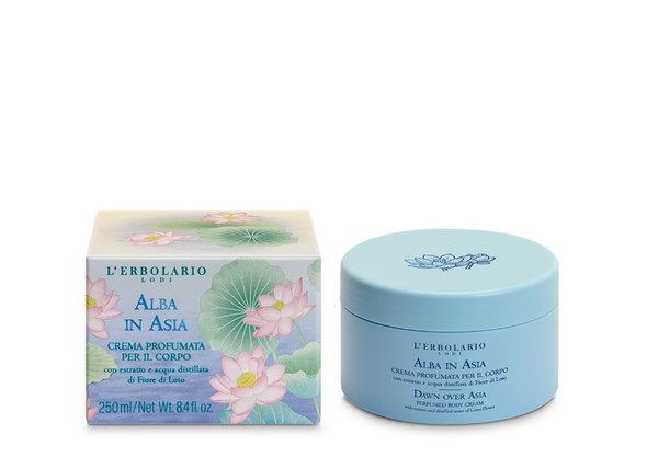 Alba Asia Crema Corpo Idratante 250ml - L'Erbolario