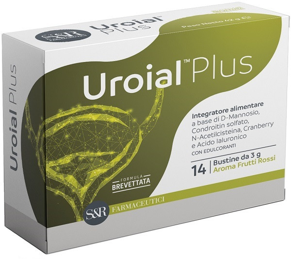 S&R Farmaceutici Spa Uroial Plus 14 Stick - Immagine 7