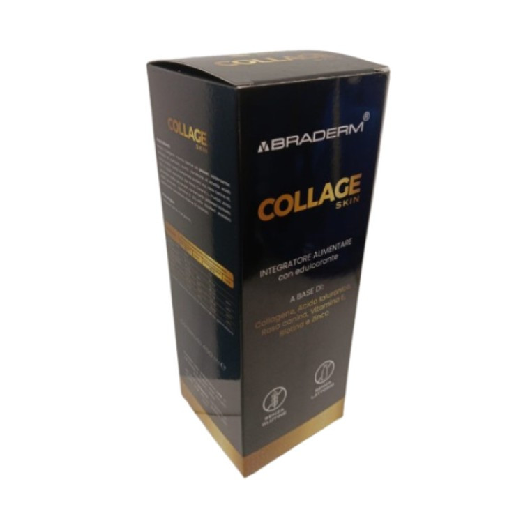 Collage Skin Braderm Integratore per Pelle e Capelli 450ml - Braderm