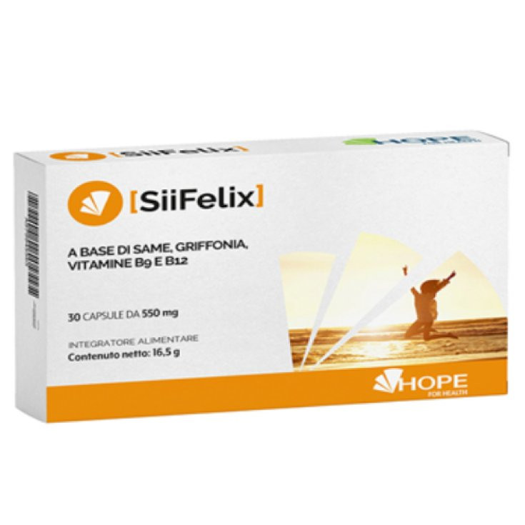 Siifelix Integratore con SAME e Griffonia 30 Capsule - Hope