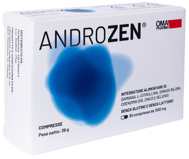 Androzen Integratore Alimentare 30 Compresse - Ompharma