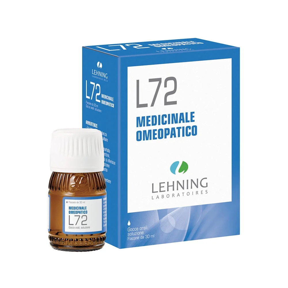 Lehning L72 Gocce Omeopatiche 30 ml - Lehning Laboratoires